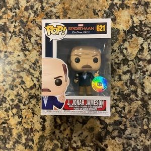 Funko POP! Spider-Man J. Jonah Jameson #621 - PIAB Exclusive - BNIB